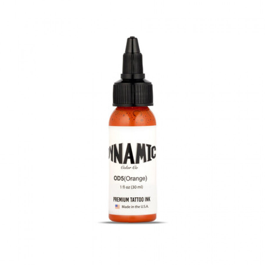 Тату краска Dynamic Colors Patina Color Set (5 пигментов) 30 мл