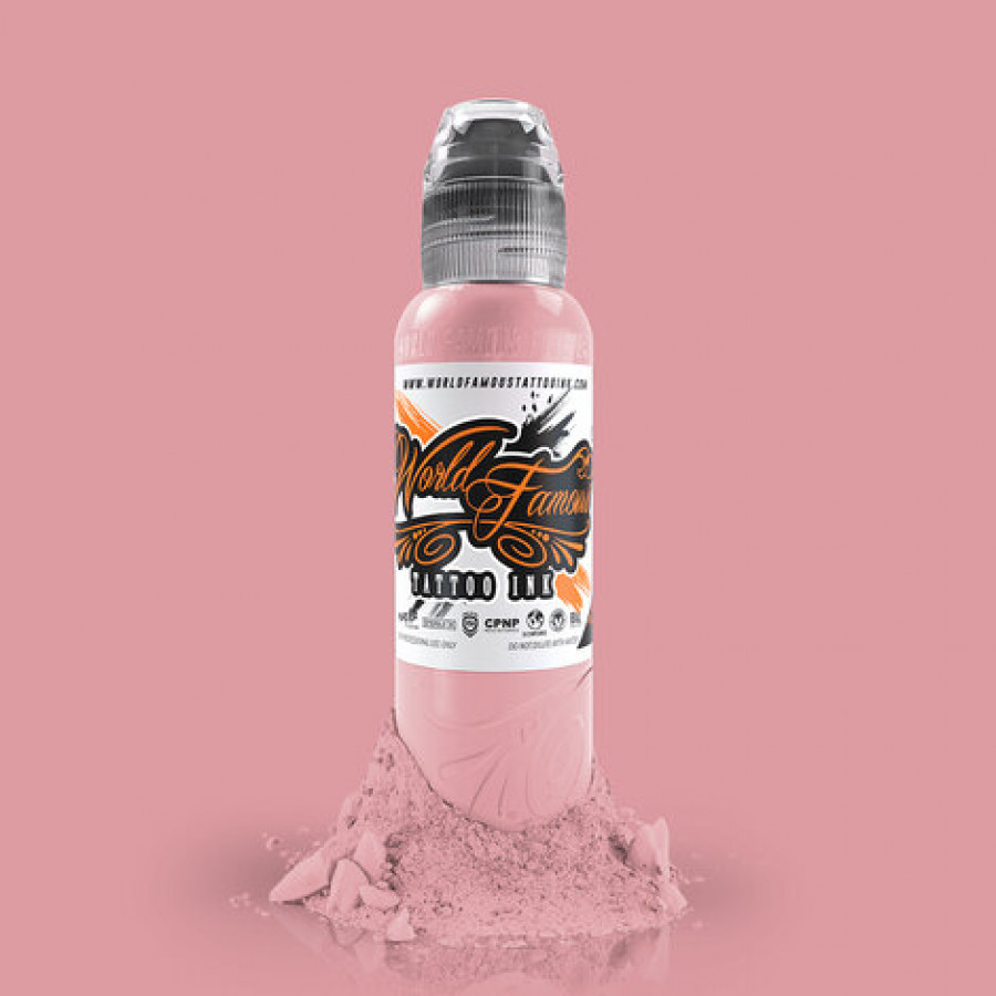 Краска World Famous Tattoo Ink Pink Grapefruit