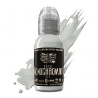 Краска World Famous Tattoo Ink Poch's Monochromatic - 2H